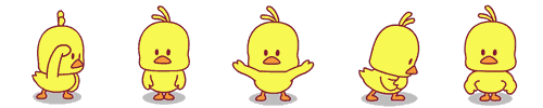 小黄鸭.gif